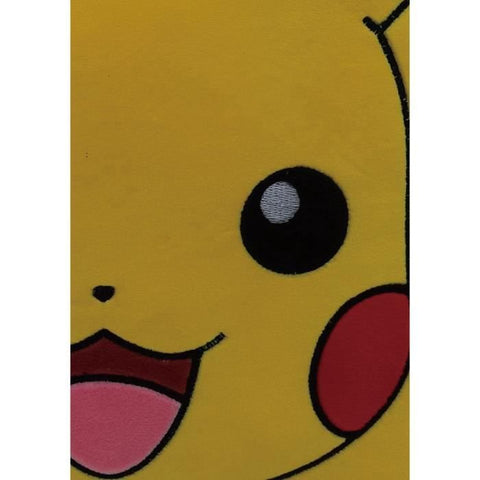 Cuscino Premium - Quadrato - POKEMON - Pikachu - Microfibra - 40 cm