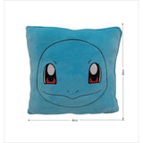 Cuscino Premium - Quadrato - POKEMON - Squirtle - Microfibra - 40 cm