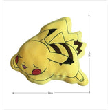 Cuscino 3D Premium - POKEMON - Pikachu sdraiato - Microfibra - 50 cm