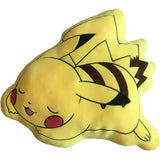 Cuscino 3D Premium - POKEMON - Pikachu sdraiato - Microfibra - 50 cm