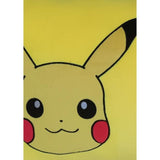 Cuscino bifacciale - Quadrato - POKEMON - Pikachu e Starter - Microfibra - 60 x 40 cm