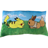 Cuscino Premium - POKEMON - Pikachu & Eevee - Microfibra - 60 cm