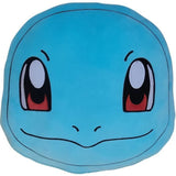 Cuscino Premium - POKEMON - Squirtle Face - Microfibra - 40 cm