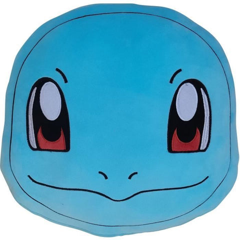 Cuscino Premium - POKEMON - Squirtle Face - Microfibra - 40 cm
