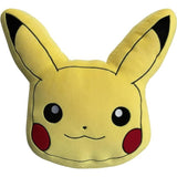 Cuscino 3D Premium - POKEMON - Pikachu Face - Microfibra - 40 cm