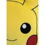 Cuscino 3D Premium - POKEMON - Pikachu Face - Microfibra - 40 cm