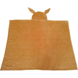 Coperta in pile con cappuccio 3D - POKEMON - Eevee - 120 x 150 cm