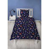 Set letto reversibile - POKEMON - Starter & Poké-ball - Microfibra - 1 copripiumino 140 x 200 cm + 1 federa 63 x 63 cm