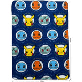 Coperta - POKEMON - Facce - 100 x 140 cm