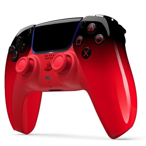 Sony PlayStation 5 (PS5) DualSense Wireless-Controller Techno Red (711719020691)