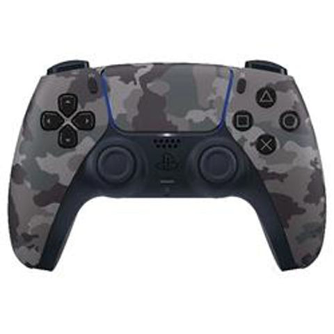 Sony PlayStation 5 (PS5) DualSense Wireless-Controller, Grey Camouflage (711719023609)