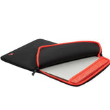 RIVACASE 5224 CUSTODIA PER MACBOOK AIR 15" IN NEOPRENE DOPPIA CERNIERA NERO