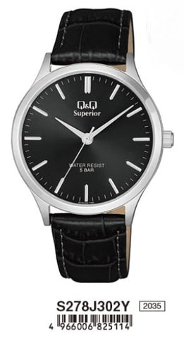 Q&Q SUPERIOR Mod. S278J302Y ***