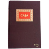 Libro dei Conti DOHE Rosso Foglio 100 fogli (15 Unità)