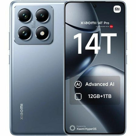 Smartphone Xiaomi 2407FPN8EG 6,67" Octa Core 12 GB RAM 256 GB Azzurro