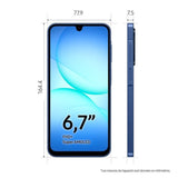 Samsung Galaxy A17 5G - 5G Smartphone - Dual-SIM - RAM 4 GB / Interner Speicher 128 GB - microSD slot - OLED display - 6.7" - 2340 x 1080 Pixel - (90 Hz)