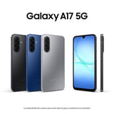 Samsung Galaxy A17 5G - 5G Smartphone - Dual-SIM - RAM 4 GB / Interner Speicher 128 GB - microSD slot - OLED display - 6.7" - 2340 x 1080 Pixel - (90 Hz)
