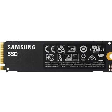 Samsung 990 MZ-V9V2T0BW - SSD - verschl?sselt - 2 TB - intern - M.2 2280 - PCIe 4.0 x4 (NVMe)