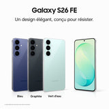 Samsung Galaxy S26 FE - 5G Smartphone - Dual-SIM - RAM 8 GB / Interner Speicher 256 GB - OLED display - 6.7" - 2340 x 1080 Pixel (120 Hz)
