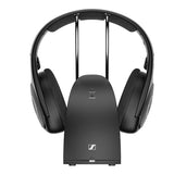 SENNHEISER RS 120-W CUFFIE WIRELESS A PADIGLIONE TV BLUETOOTH BASE DI RICARICA NERO