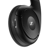 SENNHEISER RS 120-W CUFFIE WIRELESS A PADIGLIONE TV BLUETOOTH BASE DI RICARICA NERO