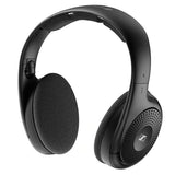 SENNHEISER RS 120-W CUFFIE WIRELESS A PADIGLIONE TV BLUETOOTH BASE DI RICARICA NERO