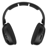 SENNHEISER RS 120-W CUFFIE WIRELESS A PADIGLIONE TV BLUETOOTH BASE DI RICARICA NERO