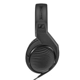 SENNHEISER HD 200 PRO CUFFIA STEREO CHIUSA DINAMICA CIRCUMAURALE PROFESSIONALE JACK 3.5mm CON ADATTATORE A 6.3mm NERO