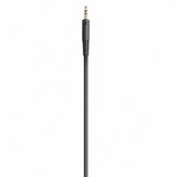 SENNHEISER HD 200 PRO CUFFIA STEREO CHIUSA DINAMICA CIRCUMAURALE PROFESSIONALE JACK 3.5mm CON ADATTATORE A 6.3mm NERO