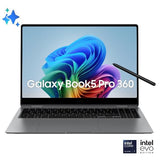 SAMSUNG GALAXY BOOK5 PRO 360 NP964QHA-KG1IT 16" INTEL CORE ULTRA 7 256V RAM 16GB-SSD 512GB NVMe-INTEL ARC GAPHICS 8GB-WI-FI 7-WIN 11 PROF