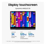 SAMSUNG GALAXY BOOK5 PRO 360 NP964QHA-KG1IT 16" INTEL CORE ULTRA 7 256V RAM 16GB-SSD 512GB NVMe-INTEL ARC GAPHICS 8GB-WI-FI 7-WIN 11 PROF