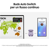 SAMSUNG GALAXY BOOK4 PRO 14" TOUCH SCREEN INTEL CORE ULTRA 5 125H 4.5GHz RAM 16GB-SSD 512GB M.2 NVMe-WI-FI 6E-WIN 11 PROF GRIGIO (NP942XGK-KG3IT)