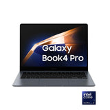 SAMSUNG GALAXY BOOK4 PRO 14" TOUCH SCREEN INTEL CORE ULTRA 5 125H 4.5GHz RAM 16GB-SSD 512GB M.2 NVMe-WI-FI 6E-WIN 11 PROF GRIGIO (NP942XGK-KG3IT)