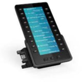 Snom D8C, Smartphone, Kabelloses Mobilteil, Freisprecheinrichtung, Anrufer-Identifikation, Schwarz