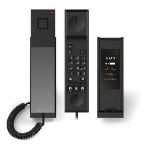 Snom HD300 - VoIP-Telefon - SIP - Gun Metal Black