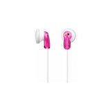 SONY MDRE9LPP CUFFIE PER LETTORI MP3 JACK 3.5MM BIANCO/ROSA