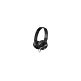 SONY MDR-ZX110AP CUFFIE CON MICROFONO CAVO 1.2MT JACK 3.5MM VOLUMI SEPARATI PER CANALE COLORE BLACK GARANZIA ITALIA (MDRZX110APB.CE7)
