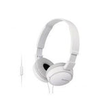 SONY MDR-ZX110AP CUFFIE CON MICROFONO PIEGHEVOLI COLORE BIANCO