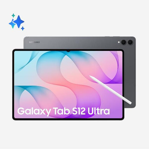 Samsung Galaxy Tab S12 Ultra SM-X940 Android Tablet 14.6 Zoll WiFi 256 GB Grau (inkl. Pen / Stylus)