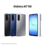 Samsung Galaxy A17 Schwarz EEK B A - G - Smartphone - 128 GB