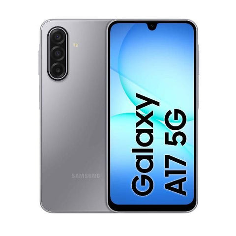 Samsung Galaxy A17 5G - 5G Smartphone - Dual-SIM - RAM 4 GB / Interner Speicher 128 GB - microSD slot - OLED display - 6.7" - 2340 x 1080 Pixel - (90 Hz)