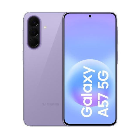 Samsung Galaxy A57 - 5G Smartphone - Dual-SIM - RAM 8 GB / Interner Speicher 256 GB - OLED display - 6.7" - 2340 x 1080 Pixel - (120 Hz)