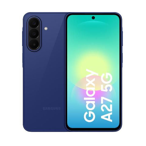 Samsung Galaxy A27 - 5G Smartphone - Dual-SIM - RAM 6 GB / Interner Speicher 128 GB - microSD slot - OLED display - 6.7" - 2340 x 1080 Pixel (120 Hz)