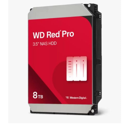 HDD WD Red Pro WD8006FFBX 8TB / 7200 Sata III 256MB (D) (CMR) (WD8006FFBX)
