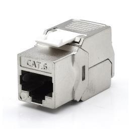 WP EUROPE PRESA KEYSTONE TOOLLESS RJ45 UTP CAT.6 METALLO