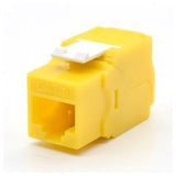 WP EUROPE PRESA KEYSTONE TOOLLESS RJ45 UTP CAT.6 GIALLO