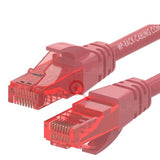 WP EUROPE CAVO DI RETE PATCH U/UTP CAT.6 0.2 MT ROSSO