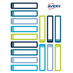 AVERY CONF 30 ETICHETTE ADESIVE PER PENNE E MATITE 10X50 mm BIANCO