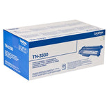 BROTHER TN-3330 TONER NERO PER HL5450DN/5440D/5470DW/6180DW/MFC8510DN GARANZIA ITALIA (TN-3330)