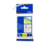BROTHER TZE211 NASTRO TIPO TZ BIANCO STAMPA NERO 6MM